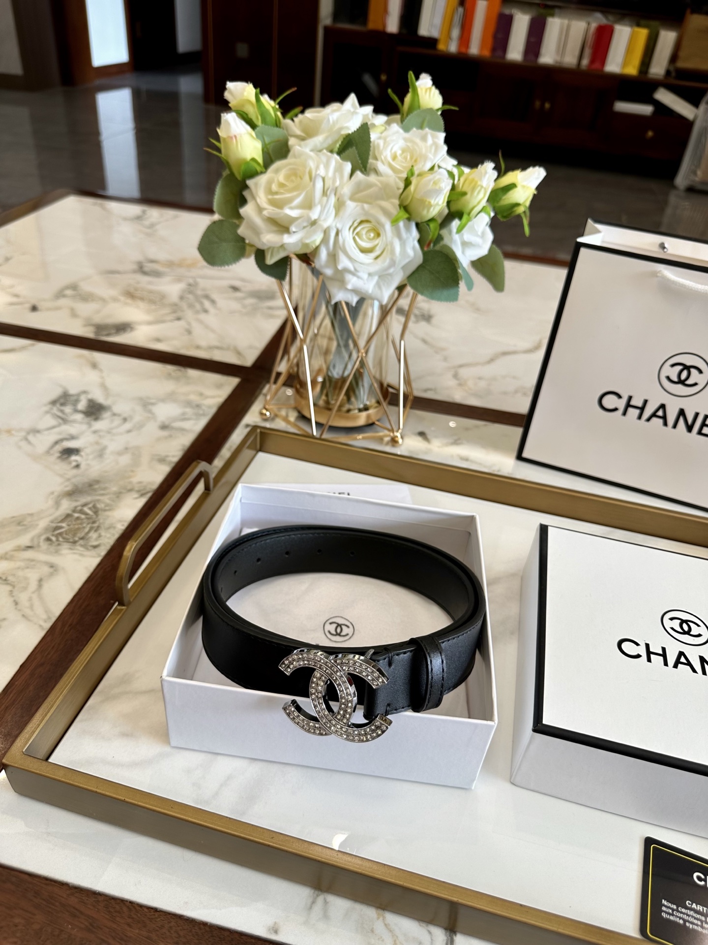 CHANEL belt model 05